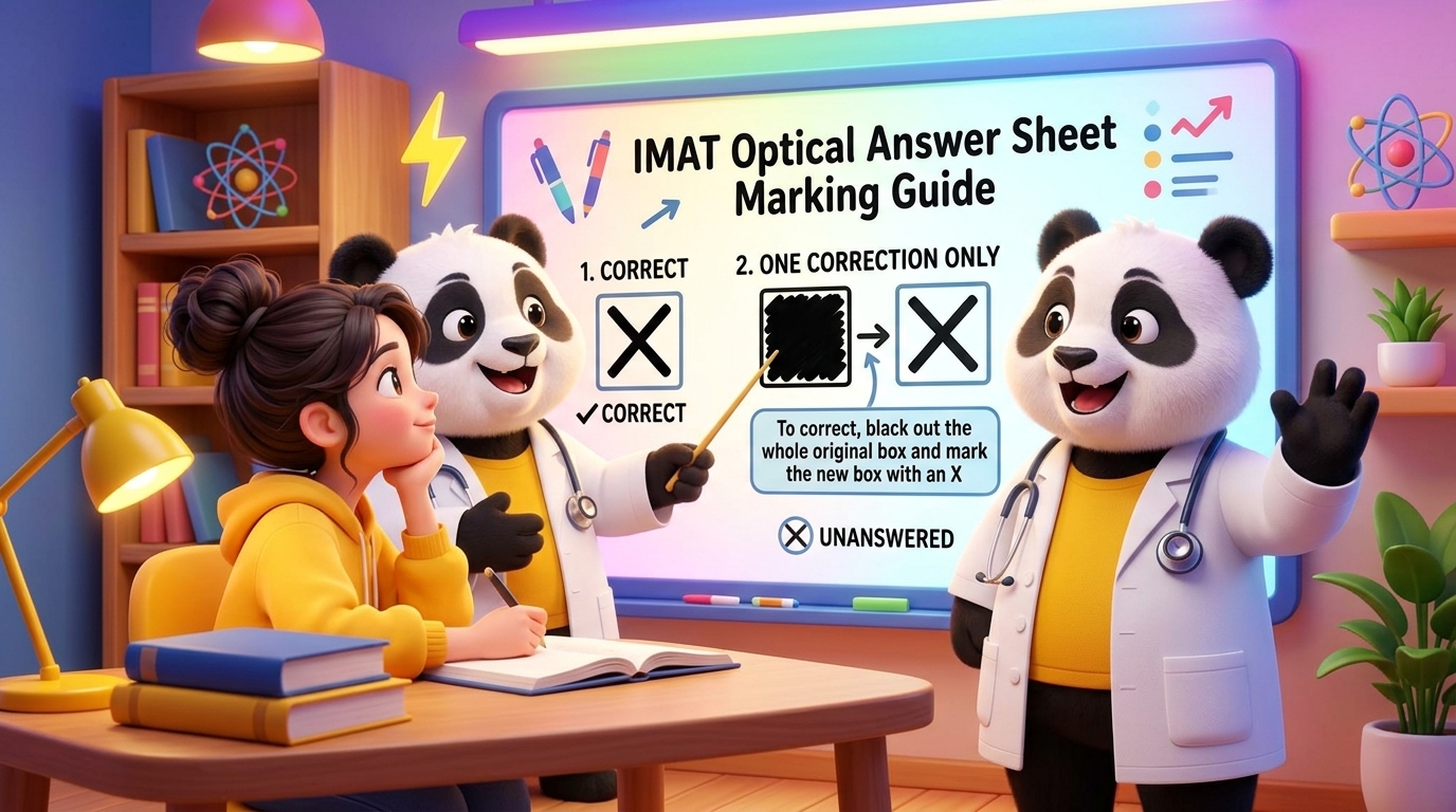 Answer sheet guide