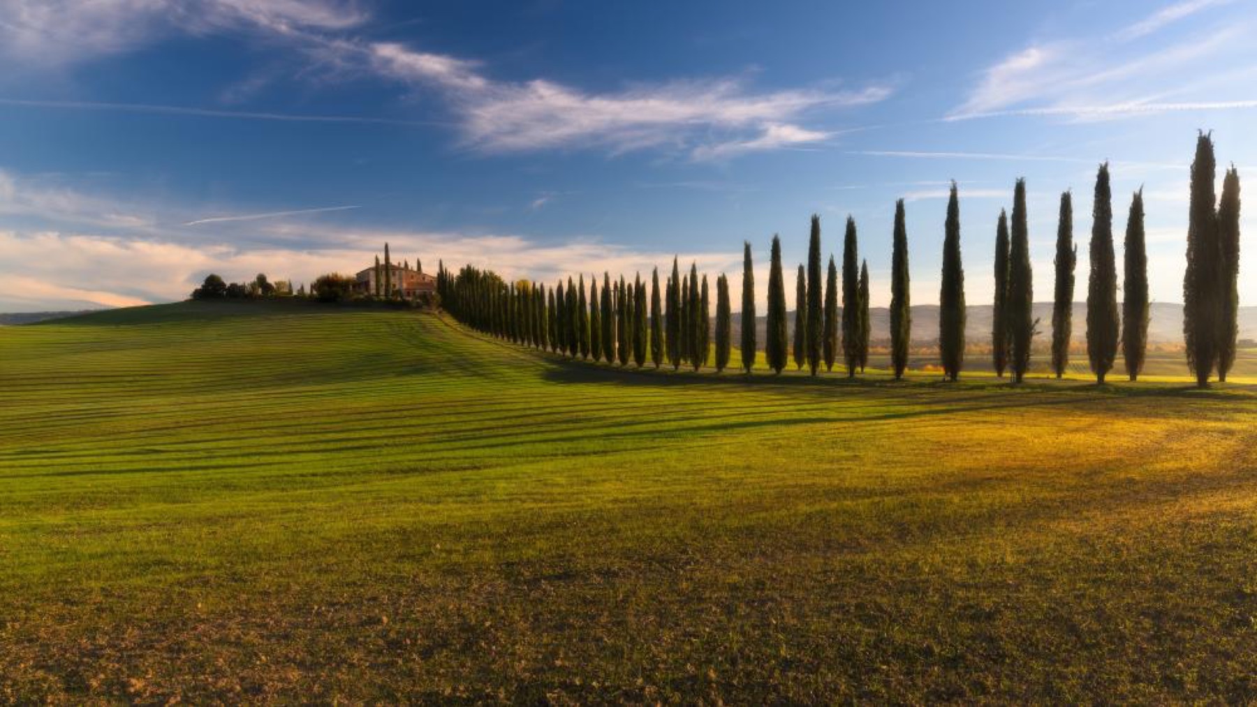 Val d'Orcia Tuscany