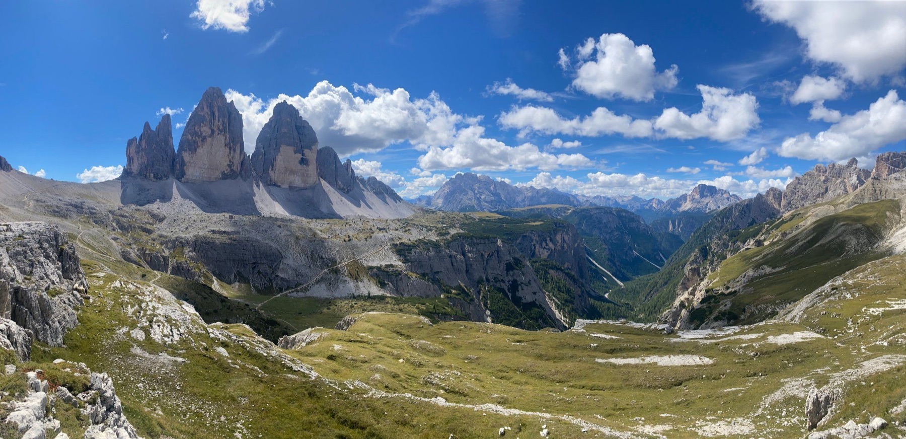 Tre Cime di Lavaredo Dolomites
