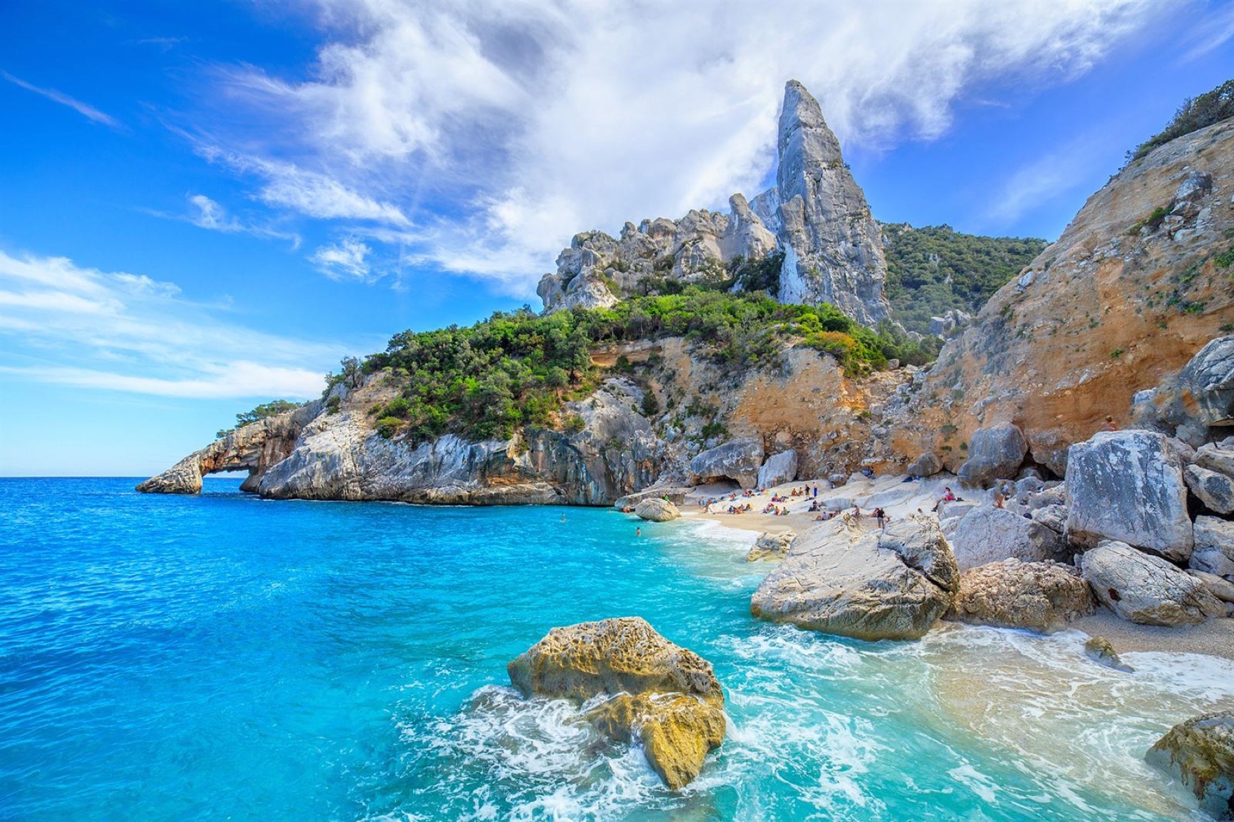 Cala Goloritze Sardinia
