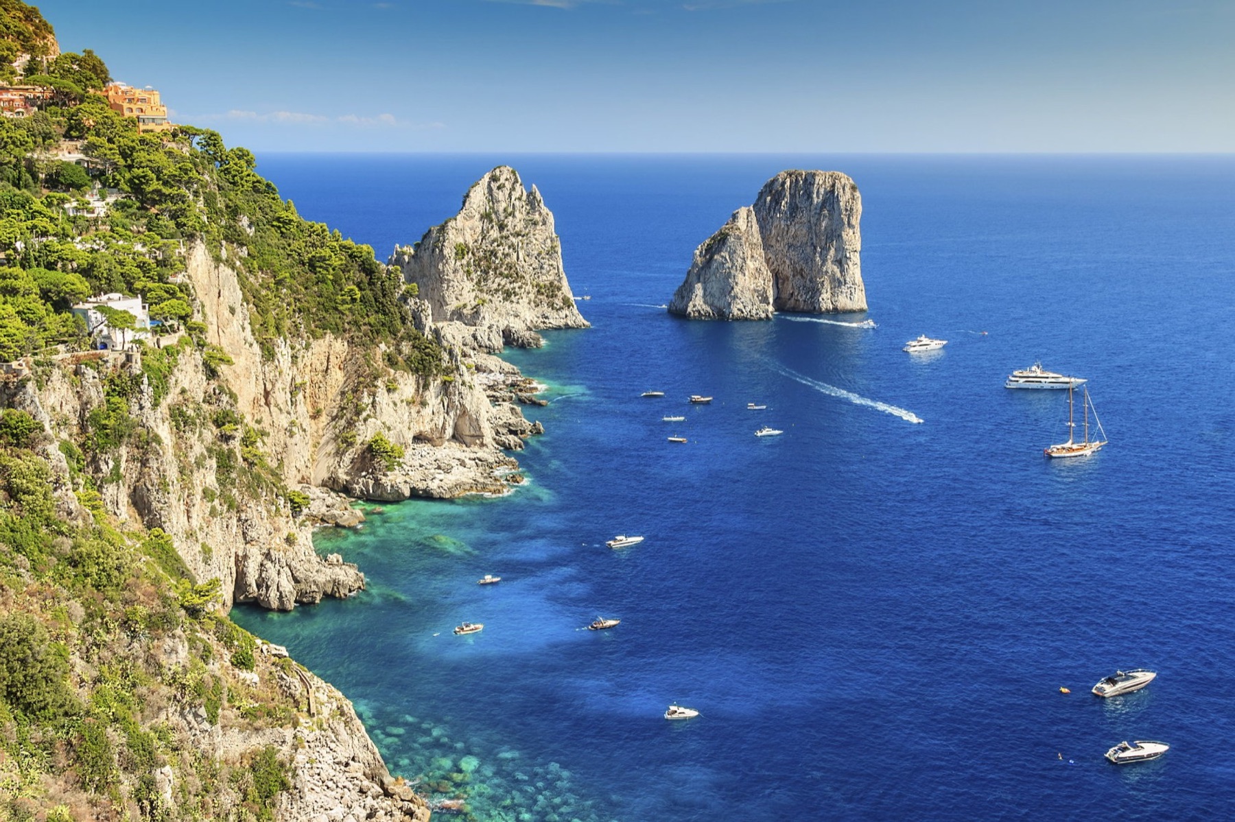 Capri Faraglioni