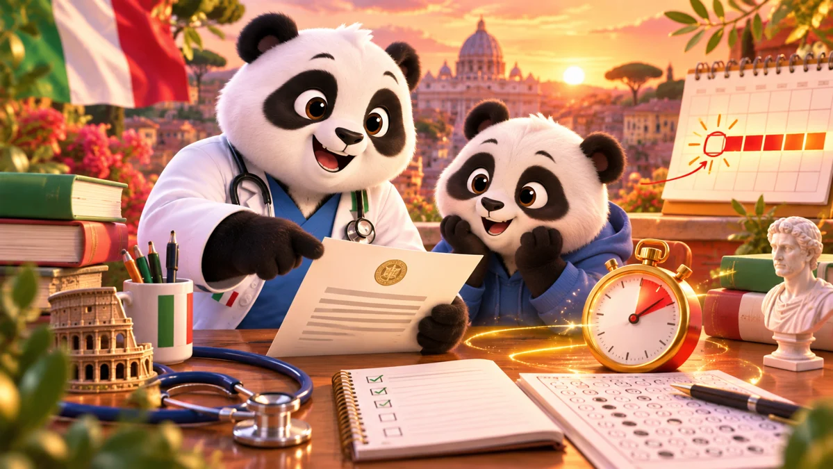 Dr. Pando racing toward the finish — 40-Day Speed Crash