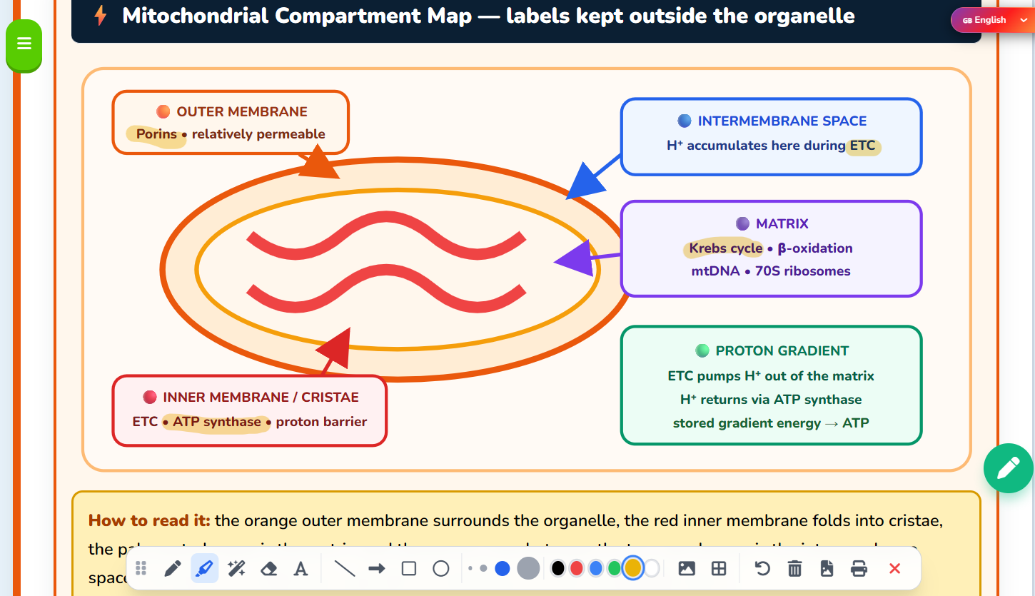 Science Hub Biology Lesson 6 with full-colour diagrams and interactive tools