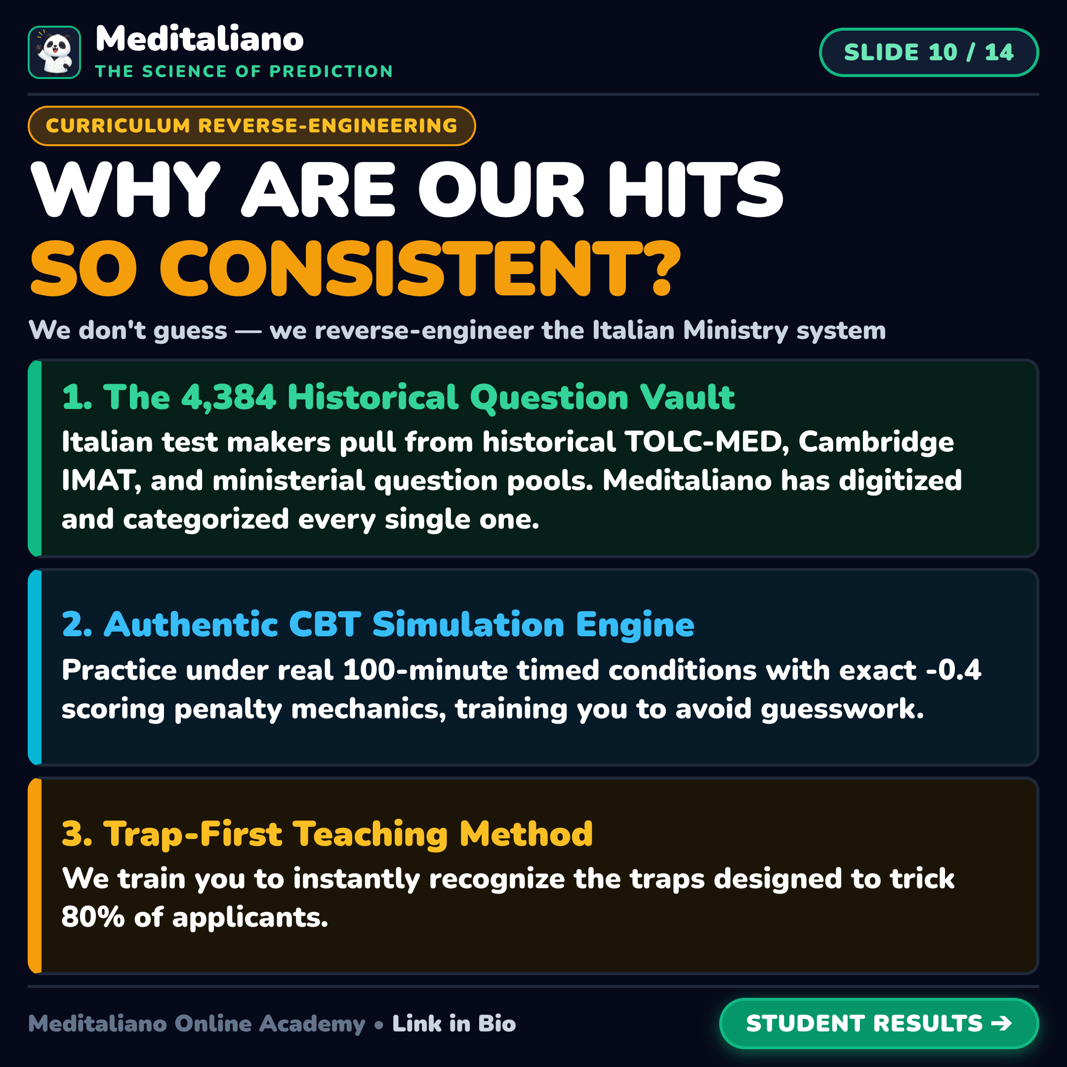 Physics and mathematics match evidence